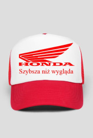 2 czapka Hondy
