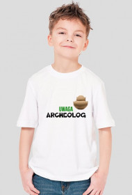 Uwaga mały Archeolog