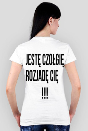 Jestes czolgie