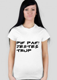 Koszulka "pif paf"