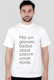 Koszulka "mój syn"