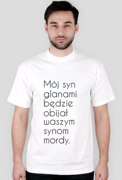 Koszulka "mój syn"