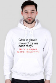 BLUZA" GŁOS W GŁOWIE"