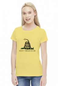 Gadsden - koszulka damska (women's t-shirt)