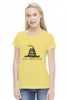 Gadsden - koszulka damska (women's t-shirt)