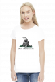 Gadsden - koszulka damska (women's t-shirt)