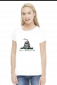 Gadsden - koszulka damska (women's t-shirt)