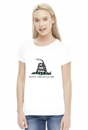 Gadsden - koszulka damska (women's t-shirt)