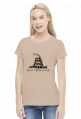 Gadsden - koszulka damska (women's t-shirt)
