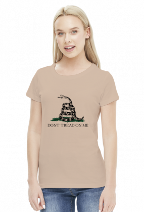 Gadsden - koszulka damska (women's t-shirt)