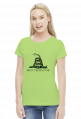 Gadsden - koszulka damska (women's t-shirt)