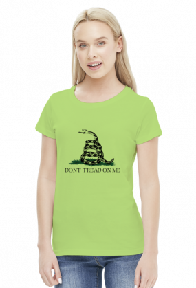 Gadsden - koszulka damska (women's t-shirt)