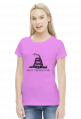 Gadsden - koszulka damska (women's t-shirt)
