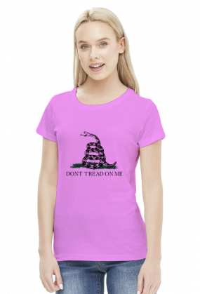 Gadsden - koszulka damska (women's t-shirt)