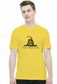 Gadsden - koszulka męska (men's t-shirt)