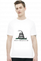Gadsden - koszulka męska (men's t-shirt)