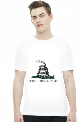 Gadsden - koszulka męska (men's t-shirt)
