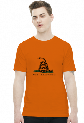 Gadsden - koszulka męska (men's t-shirt)