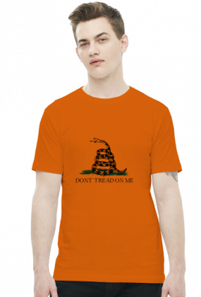 Gadsden - koszulka męska (men's t-shirt)