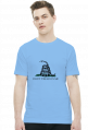 Gadsden - koszulka męska (men's t-shirt)