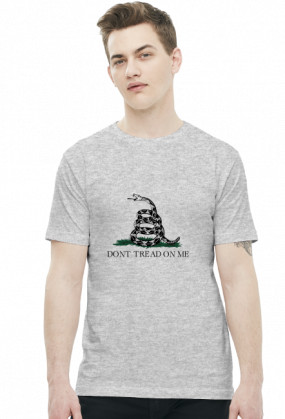 Gadsden - koszulka męska (men's t-shirt)