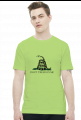 Gadsden - koszulka męska (men's t-shirt)