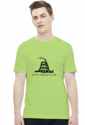 Gadsden - koszulka męska (men's t-shirt)