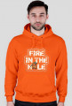 Fire in the hole 2 - Męska bluza z kapturem
