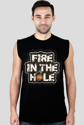 Fire in the hole 2 - Męska bokserka