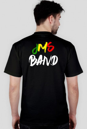 T-shirt RASTA JMS BAND