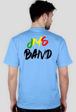 T-shirt RASTA JMS BAND