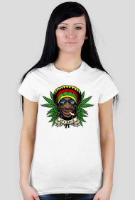 T-shirt damski RASTA JMS BAND