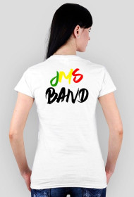 T-shirt damski RASTA JMS BAND