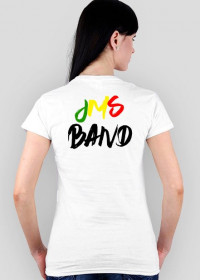 T-shirt damski RASTA JMS BAND