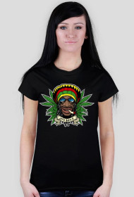 T-shirt damski RASTA JMS BAND
