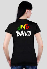 T-shirt damski RASTA JMS BAND