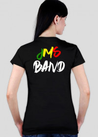 T-shirt damski RASTA JMS BAND