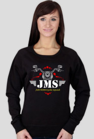 Bluza damska z logo JMS BAND