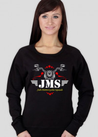 Bluza damska z logo JMS BAND
