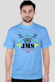 T-shirt z logo TRZY KOLORY JMS BAND