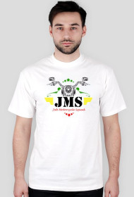 T-shirt z logo TRZY KOLORY JMS BAND