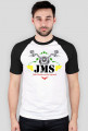 T-shirt z logo TRZY KOLORY JMS BAND