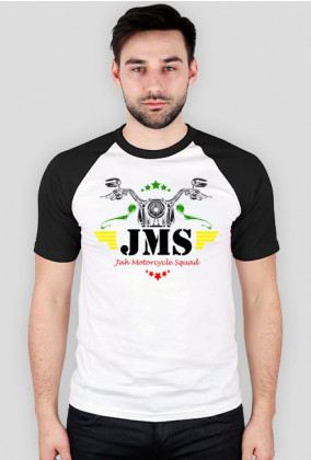 T-shirt z logo TRZY KOLORY JMS BAND