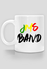 Kubek z logo RASTA JMS BAND