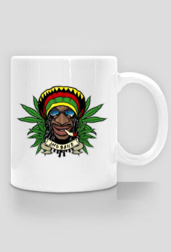 Kubek z logo RASTA JMS BAND