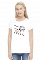Schopenhauer - koszulka damska (women's t-shirt)