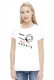 Schopenhauer - koszulka damska (women's t-shirt)