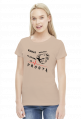 Schopenhauer - koszulka damska (women's t-shirt)