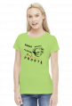 Schopenhauer - koszulka damska (women's t-shirt)