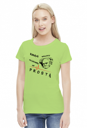 Schopenhauer - koszulka damska (women's t-shirt)